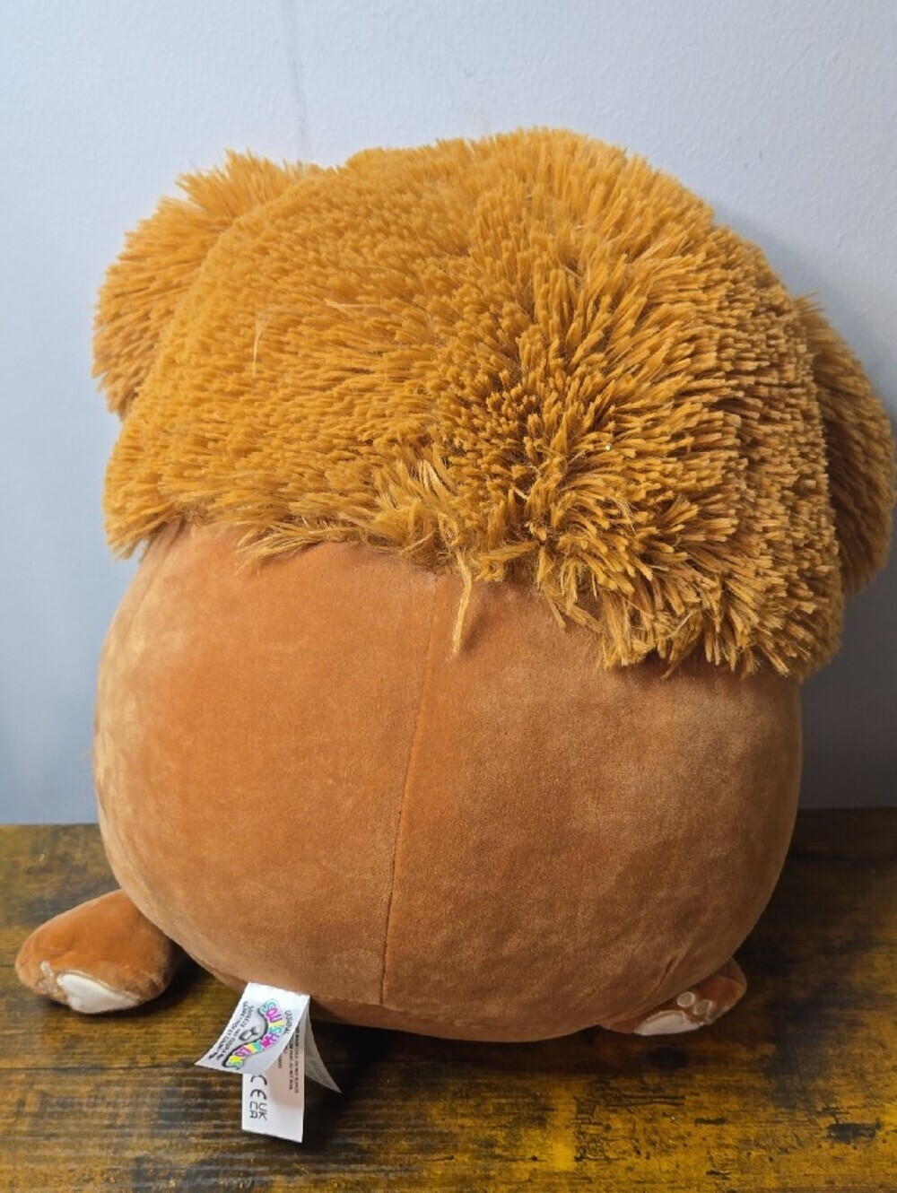 NWT 12" Benny the Bigfoot Squishmallow – Authentic Kellytoy Plush - Picture 4 of 5